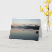 Hun leven geweven in anderen. kaart (Gele Bloem)