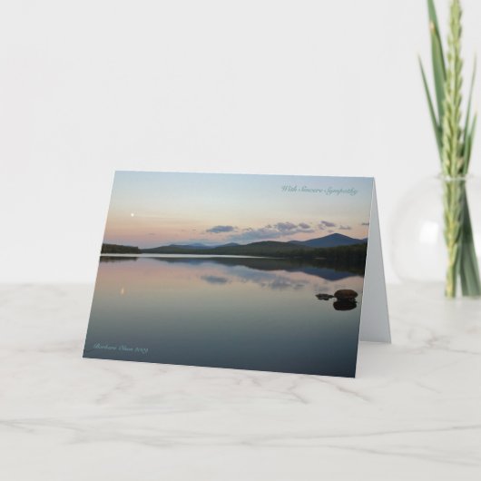 Hun leven geweven in anderen. kaart (Voorkant)