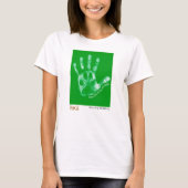 "Hun leven ligt in onze handen" van Michelle Cox T-shirt (Voorkant)