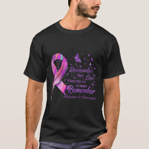 Hun Liefde Alzheimerheimer's Bewustzijn  T-shirt