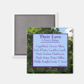 Hun liefde, de Magnet (Voorkant / Achterkant)