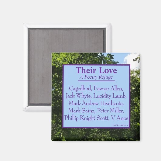 Hun liefde, de Magnet (Voorkant / Achterkant)