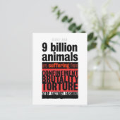 Hun lijden briefkaart (Staand voorkant)