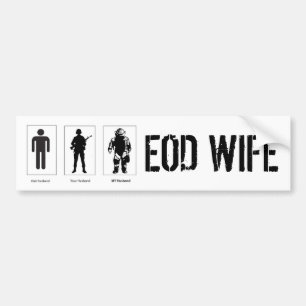 Hun man jouw man... mijn man... bumpersticker