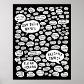 hun naam poster (Voorkant)