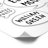 hun naam poster (Hoek)