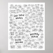 hun naam poster (Voorkant)
