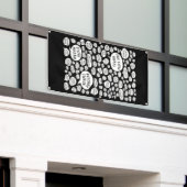 hun naam spandoek (Buitenkant Gebouw)