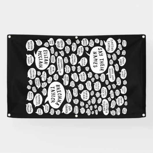 hun naam spandoek (Horizontaal)
