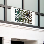 hun naam te zeggen : de regenboog spandoek (Buitenkant Gebouw)