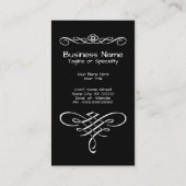 hun naam te zeggen : de regenboog visitekaartje (Achterkant)