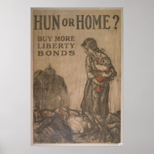 Hun of Home? Poster