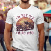 Hun pensioenjaren omarmen t-shirt