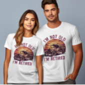 Hun pensioenjaren omarmen t-shirt