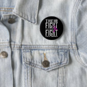Hun strijd is mijn strijd tegen epilepsie ronde button 5,7 cm (In situ)