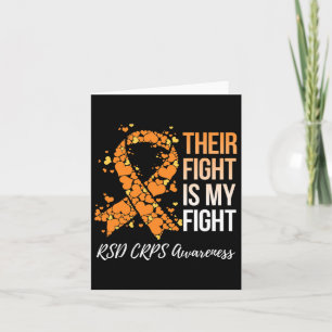 Hun strijd is mijn strijd tegen RSD CRPS bewustzij Kaart