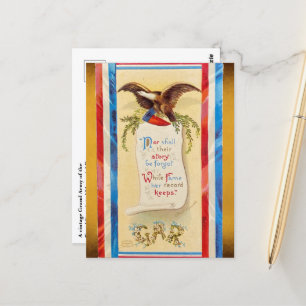 "Hun verhaal zal niet vergeten worden" GAR-ansicht Briefkaart