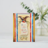 "Hun verhaal zal niet vergeten worden" GAR-ansicht Briefkaart (Staand voorkant)