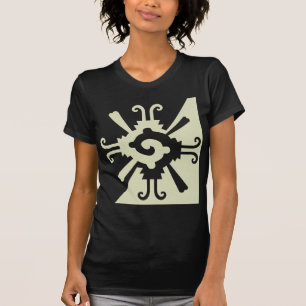 Hunab Ku-Black en White T-shirt