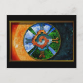 Hunab Ku Briefkaart (Voorkant)