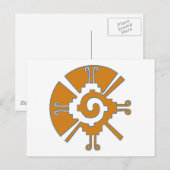 HUNAB KU BRIEFKAART (Voorkant / Achterkant)