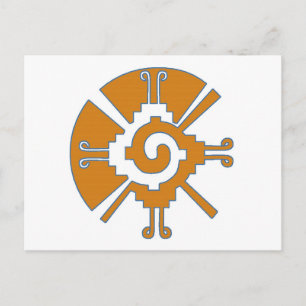 HUNAB KU BRIEFKAART
