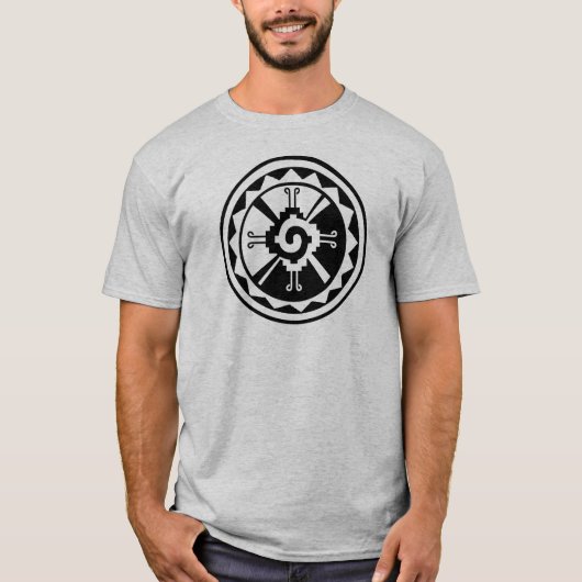 Hunab Ku Creator & Celestial Planets T-shirt (Voorkant)