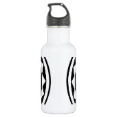 Hunab Ku Creator & Celestial Planets Waterfles (Achterkant)