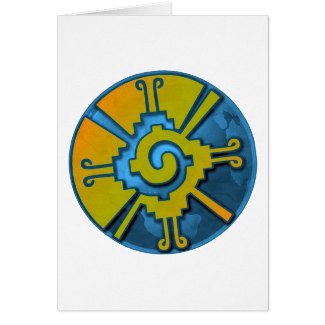 Hunab Ku Earth (Voorkant)