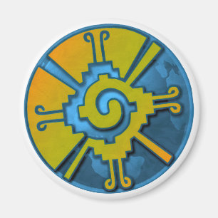 Hunab Ku Earth Magneet