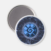 Hunab Ku - Galactische uitlijning Magneet (Voorkant / Achterkant)