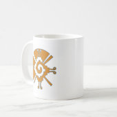 HUNAB KU KOFFIEMOK (Voorkant links)