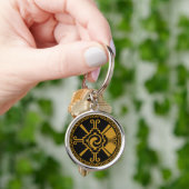 Hunab Ku - Mayaanse Godheid Sleutelhanger (Hand)