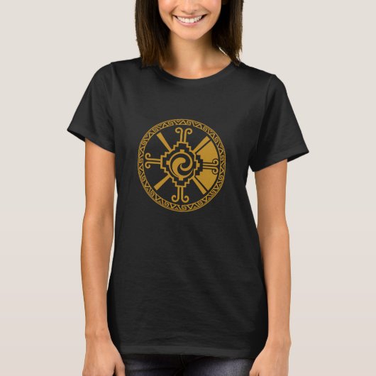 Hunab Ku - Mayaanse Godheid T-shirt (Voorkant)