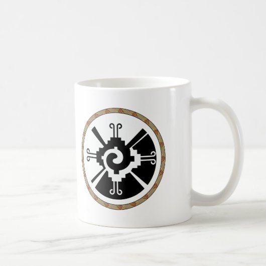 Hunab Ku - Mayan Deity Koffiemok (Rechts)