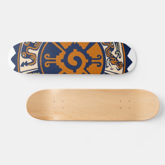 Hunab Ku Mayan Skateboard (Horizontaal)