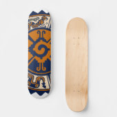 Hunab Ku Mayan Skateboard (Voorkant)