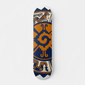 Hunab Ku Mayan Skateboard (Voorkant)