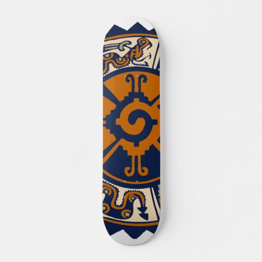 Hunab Ku Mayan Skateboard (Voorkant)