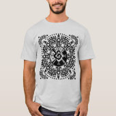 Hunab Ku Mayan-symbool T-shirt (Voorkant)