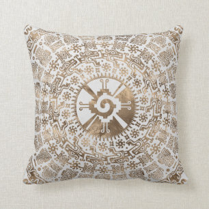 Hunab Ku Pastel Gold #2 Kussen