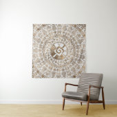 Hunab Ku Pastel Gold #2 Wandkleed (In Situ (horizontaal))