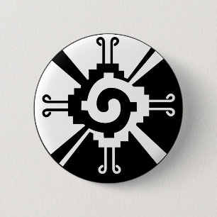 Hunab Ku Ronde Button 5,7 Cm