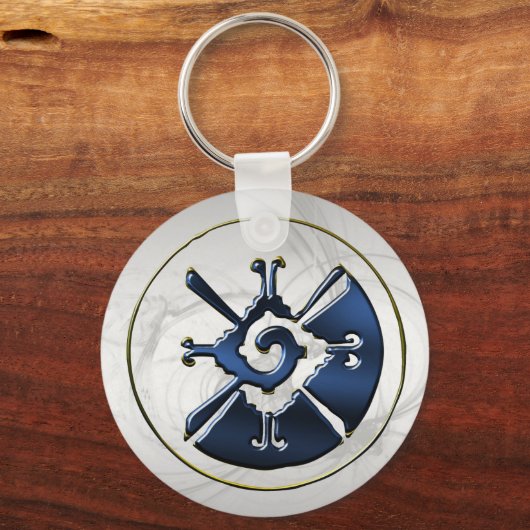 Hunab Ku Sleutelhanger (Voorkant)