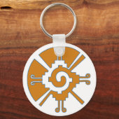 HUNAB KU SLEUTELHANGER (Voorkant)