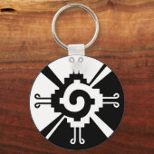 Hunab Ku Sleutelhanger (Voorkant)