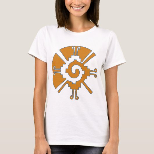 HUNAB KU T-SHIRT (Voorkant)