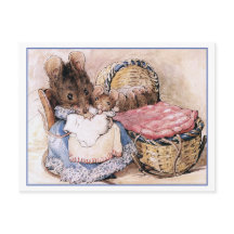 Hunca Munca en haar baby's door Beatrix Potter