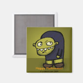 Hunch Back Stare Magneet (Voorkant / Achterkant)