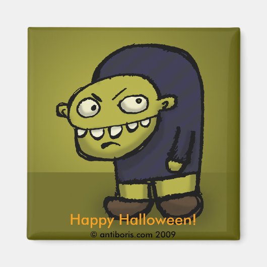 Hunch Back Stare Magneet (Voorkant)